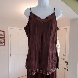 The(in)shop Spaghetti Straps Top